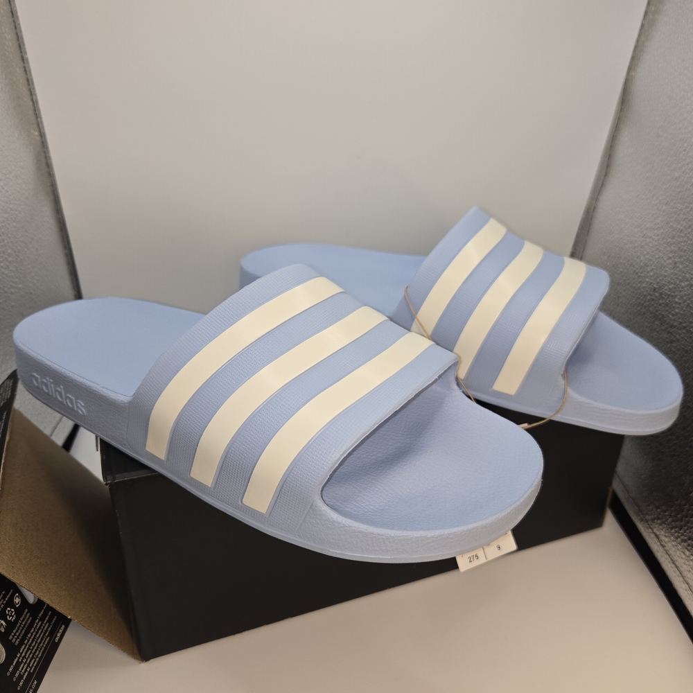 NiB Adidas Adilette Aqua Slides - Picture 5 of 8
